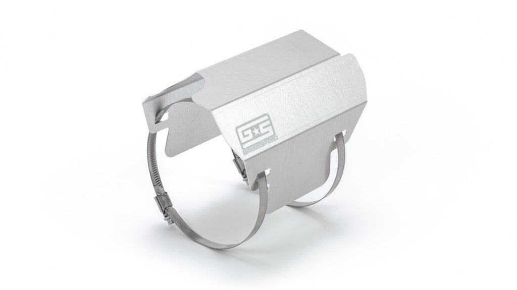 GrimmSpeed [15 - 21 WRX] Heat Shield for J Pipe GESI Catted V2 | 092009 - JDMuscleExhaust Heat Shieldsgrm092009