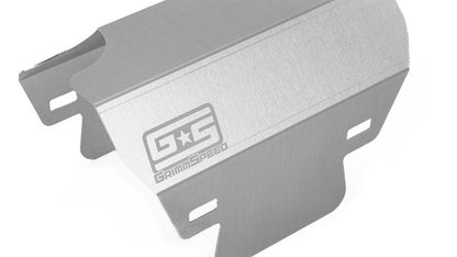 GrimmSpeed [15 - 21 WRX] Heat Shield for J Pipe GESI Catted V2 | 092009 - JDMuscleExhaust Heat Shieldsgrm092009