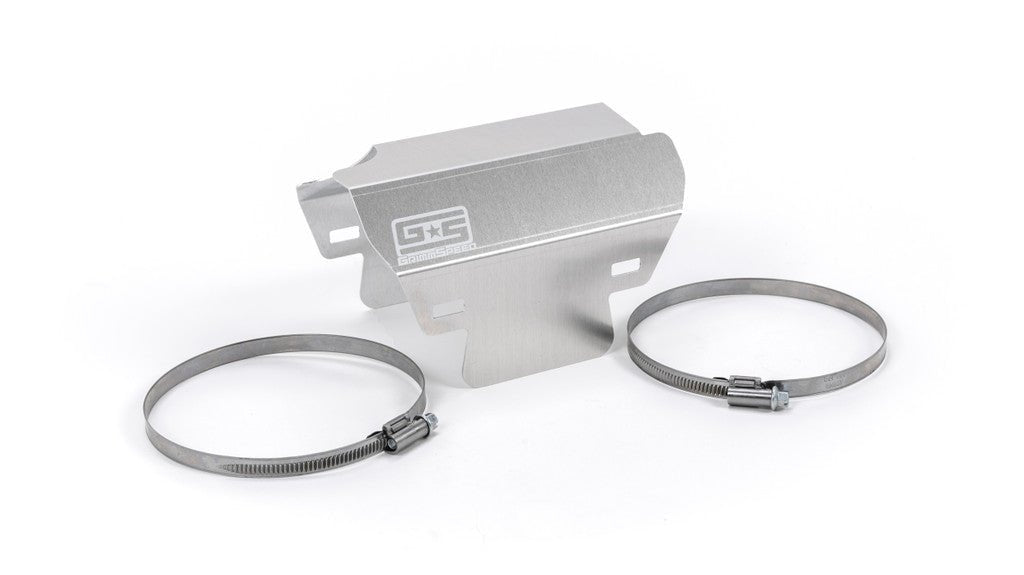 GrimmSpeed [15 - 21 WRX] Heat Shield for J Pipe GESI Catted V2 | 092009 - JDMuscleExhaust Heat Shieldsgrm092009