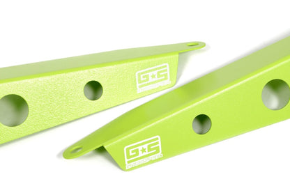 Grimmspeed 15-21 WRX /STI Fender Shroud Kit Hi-Vis Neon Yellow | 096057 - JDMuscleFender Shroudsgrm096057