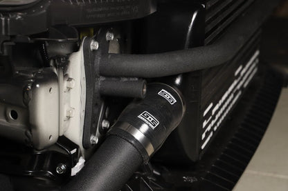 GrimmSpeed [15-21 WRX/STI] Bumper Bar Black Powder | 090261 - JDMuscleIntercooler Installation Kitsgrm090261