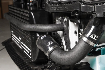 GrimmSpeed [15-21 WRX/STI] Bumper Bar Black Powder | 090261 - JDMuscleIntercooler Installation Kitsgrm090261