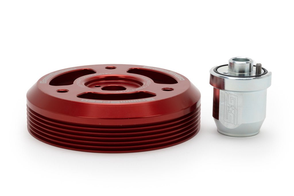 GrimmSpeed 19 - 21 WRX Lightweight Crank Pulley Hub For GrimmSpeed Crank Pulley | 095034 - JDMusclePulleysgrm095034