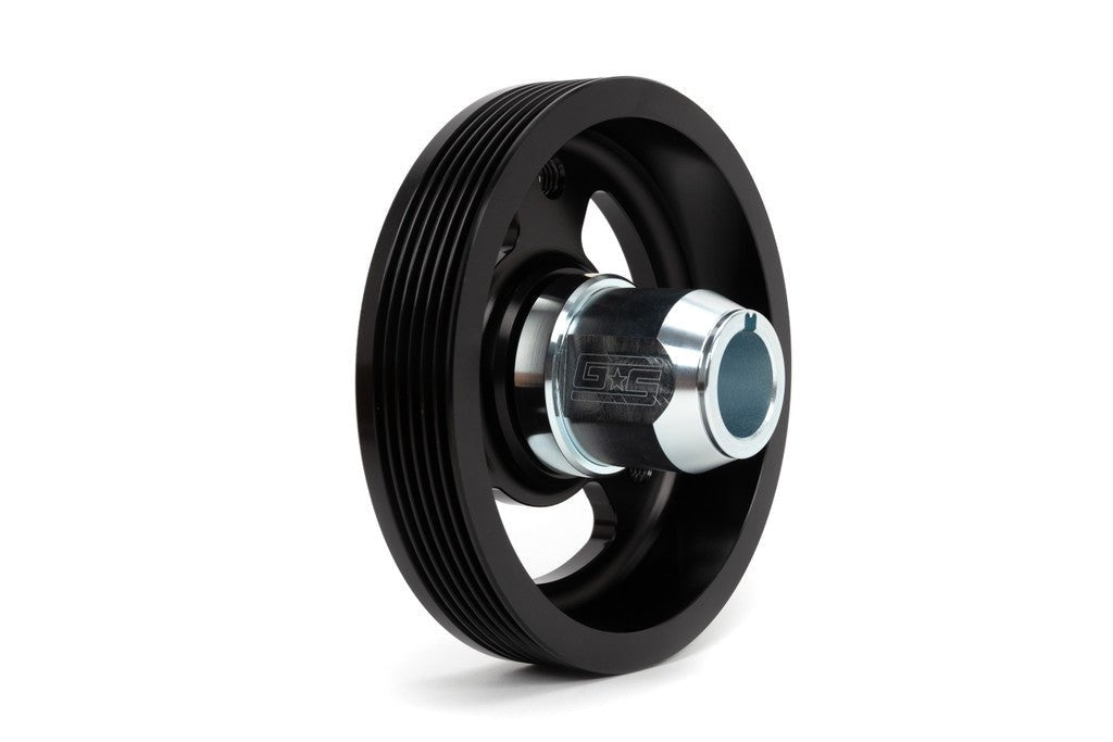 GrimmSpeed 19 - 21 WRX Lightweight Crank Pulley Hub For GrimmSpeed Crank Pulley | 095034 - JDMusclePulleysgrm095034
