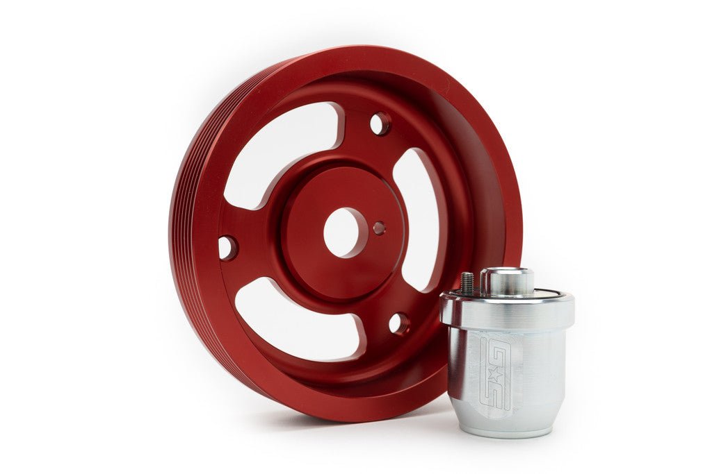 GrimmSpeed 19 - 21 WRX Lightweight Crank Pulley Hub For GrimmSpeed Crank Pulley | 095034 - JDMusclePulleysgrm095034