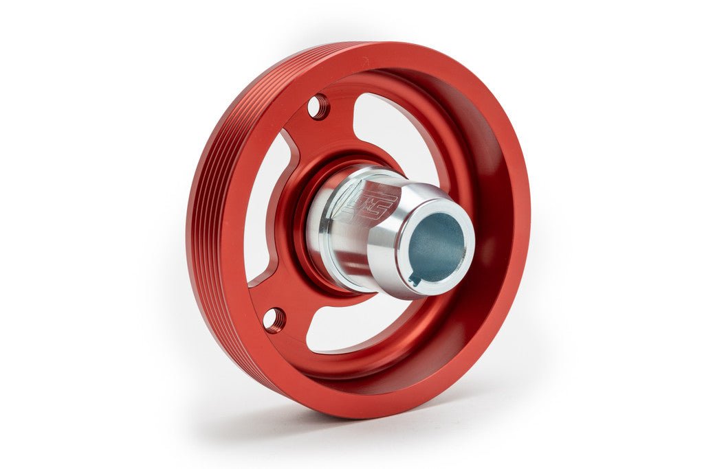 GrimmSpeed 19 - 21 WRX Lightweight Crank Pulley Hub For GrimmSpeed Crank Pulley | 095034 - JDMusclePulleysgrm095034