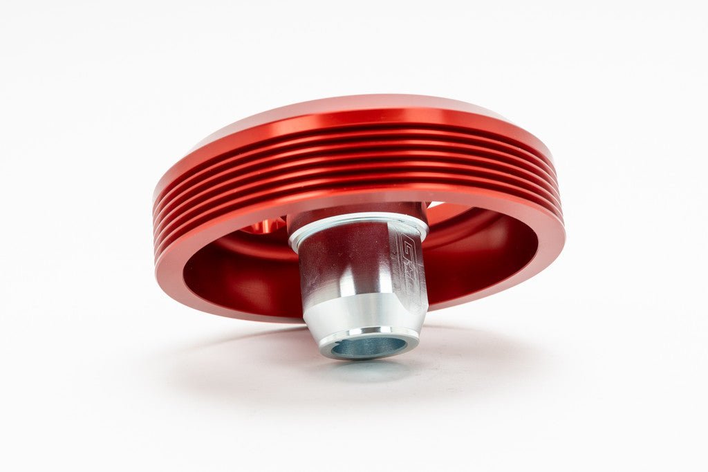 GrimmSpeed 19 - 21 WRX Lightweight Crank Pulley Hub For GrimmSpeed Crank Pulley | 095034 - JDMusclePulleysgrm095034