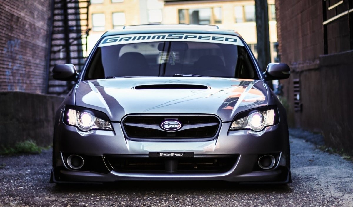 GrimmSpeed [2002+ WRX/STI, 05-09 LGT] 43in Windshield Banner | grm111035 - JDMuscleStickers and Vinylsgrm111035