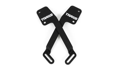 GrimmSpeed 2018+ Subaru Crosstrek TRAILS Ditch Light Brackets | TBG114038 - JDMuscleLight Mounting and HardwaregrmTBG114038