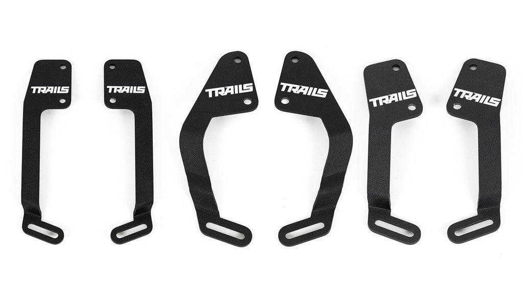 GrimmSpeed 2019+ Subaru Forester TRAILS Ditch Light Brackets | TBG114039 - JDMuscleLight Mounting and HardwaregrmTBG114039