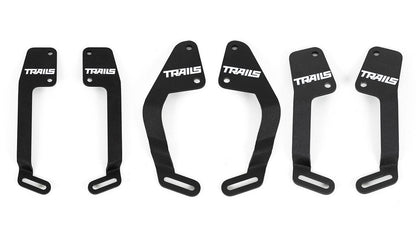 GrimmSpeed 2019+ Subaru Forester TRAILS Ditch Light Brackets | TBG114039 - JDMuscleLight Mounting and HardwaregrmTBG114039