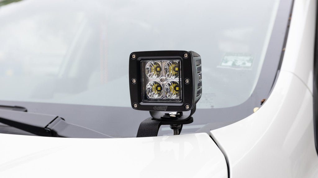 GrimmSpeed 2019+ Subaru Forester TRAILS Ditch Light Brackets | TBG114039 - JDMuscleLight Mounting and HardwaregrmTBG114039