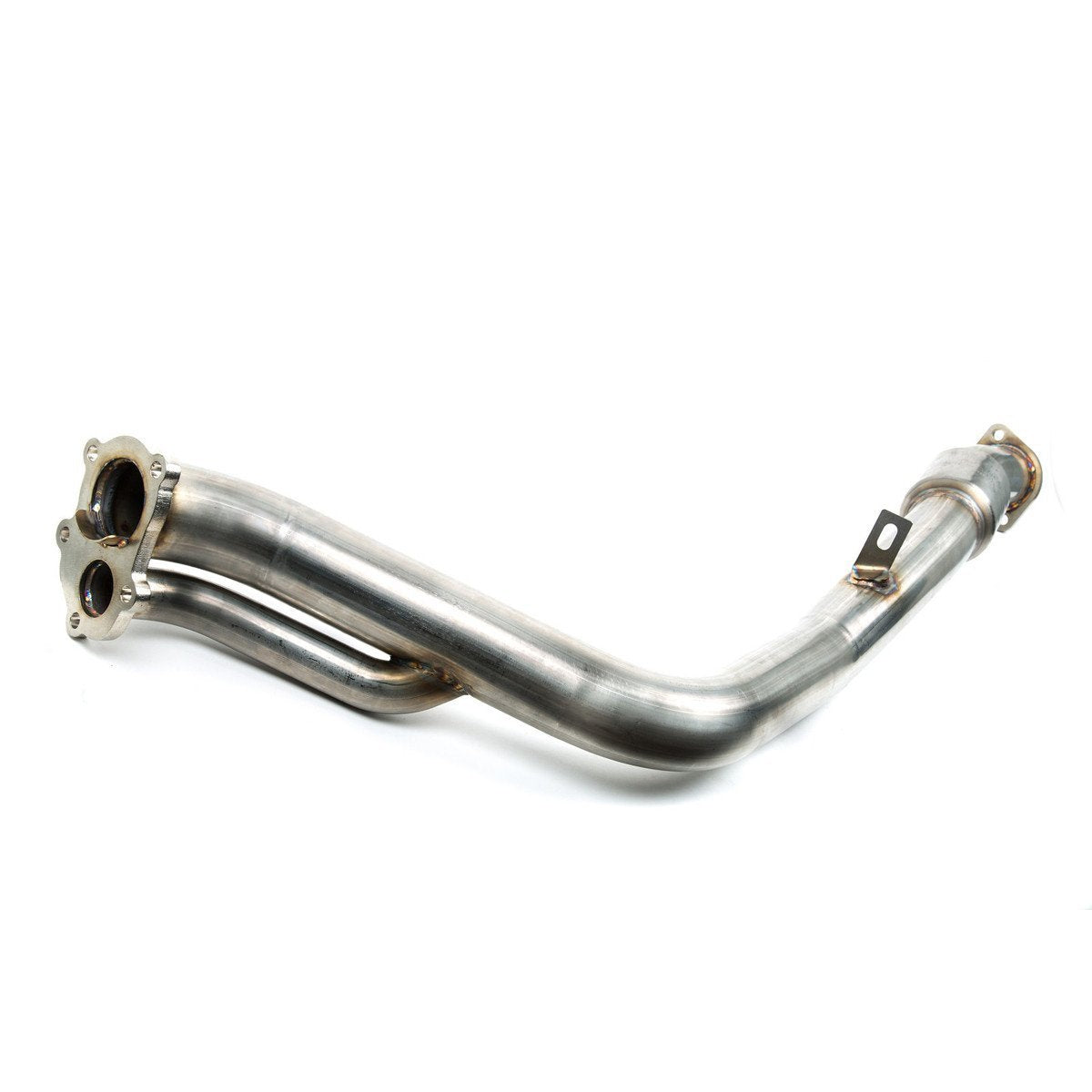 Grimmspeed 3-in Catted Downpipe Subaru WRX / STI 2002-2007 / Forester XT 2004-2008 (007082)-grm007082-007082-Front Pipes and Downpipes / Y-Pipes-GrimmSpeed-JDMuscle