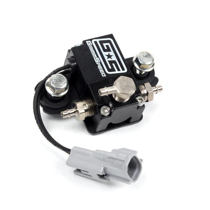 Grimmspeed 3-Port Electronic Boost Control Solenoid Subaru STI 2004-2007 / WRX 2006-2007 (057002)-grm057002-057002-Boost Control Solenoids-GrimmSpeed-JDMuscle