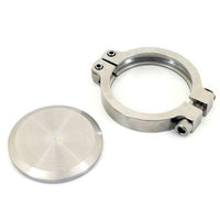 Grimmspeed 44/45mm V-Band External Wastegate Block Off Plate - Subaru Universal | 008008