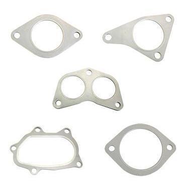 GrimmSpeed 5pc Exhaust Gasket Kit WRX / STI Subaru Turbo Models-Gasket-Set-5pc-Exhaust Gaskets and Hardware-GrimmSpeed-JDMuscle