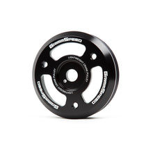 Grimmspeed 15-18* WRX Lightweight Crank Pulley - Black Also Fits BRZ 2013-2019 | 095023
