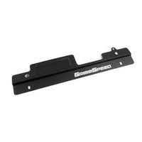 Grimmspeed Radiator Shroud w/ Integrated Tool Tray - Black WRX/STI 2002-2007 | 096005