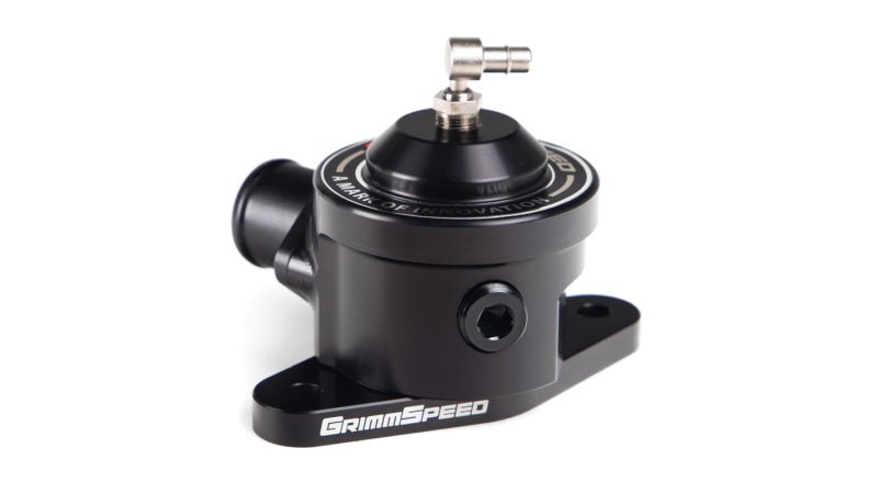 GrimmSpeed Bypass Valve Black WRX 2008 - 2014 / Legacy 2005 - 2009 / Outback 2005 - 2009 / Forester 2009 - 2013 | 126022.1 - JDMuscleValvesgrm126022.1