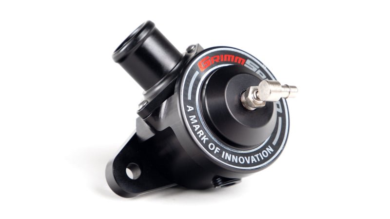 GrimmSpeed Bypass Valve Black WRX 2008 - 2014 / Legacy 2005 - 2009 / Outback 2005 - 2009 / Forester 2009 - 2013 | 126022.1 - JDMuscleValvesgrm126022.1