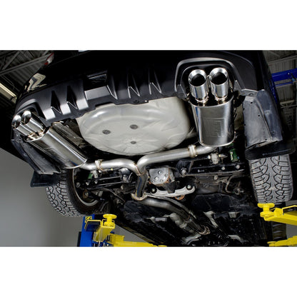 Grimmspeed Cat Back Exhaust Non Resonated Subaru WRX / STI Sedan 2011-2020 (070034)-grm070034-070034-Cat Back Exhaust System-GrimmSpeed-JDMuscle