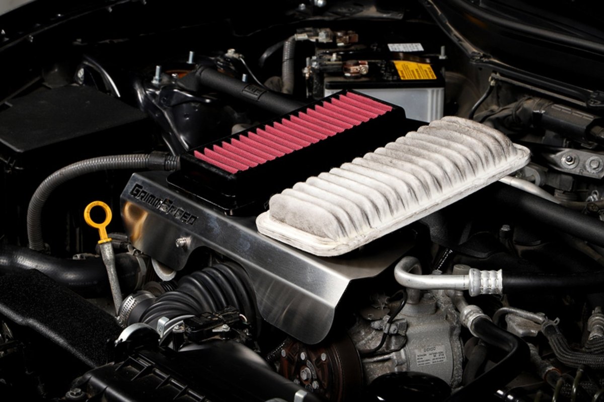 GrimmSpeed Dry-Con Performance Panel Air Filter Subaru BRZ 2012-21 MT / BRZ 2017-2019 AT | 060094 - JDMuscleHigh Flow Replacement Panel Filtersgrm060094