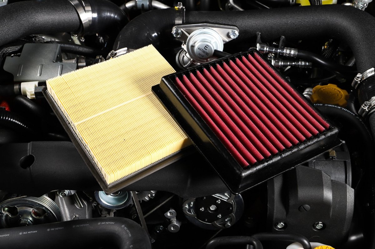 GrimmSpeed Dry-Con Performance Panel Air Filter Subaru BRZ 2012-21 MT / BRZ 2017-2019 AT | 060094 - JDMuscleHigh Flow Replacement Panel Filtersgrm060094