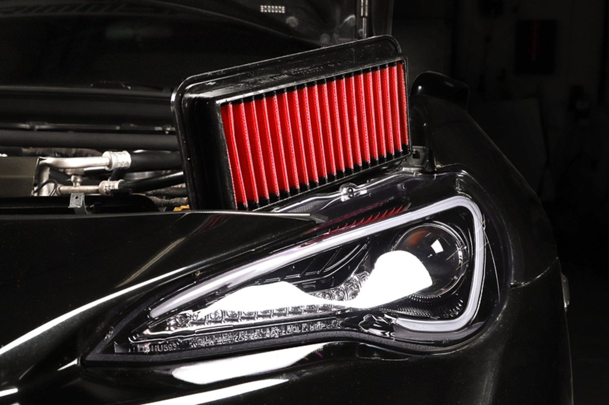 GrimmSpeed Dry-Con Performance Panel Air Filter Subaru BRZ 2012-21 MT / BRZ 2017-2019 AT | 060094 - JDMuscleHigh Flow Replacement Panel Filtersgrm060094
