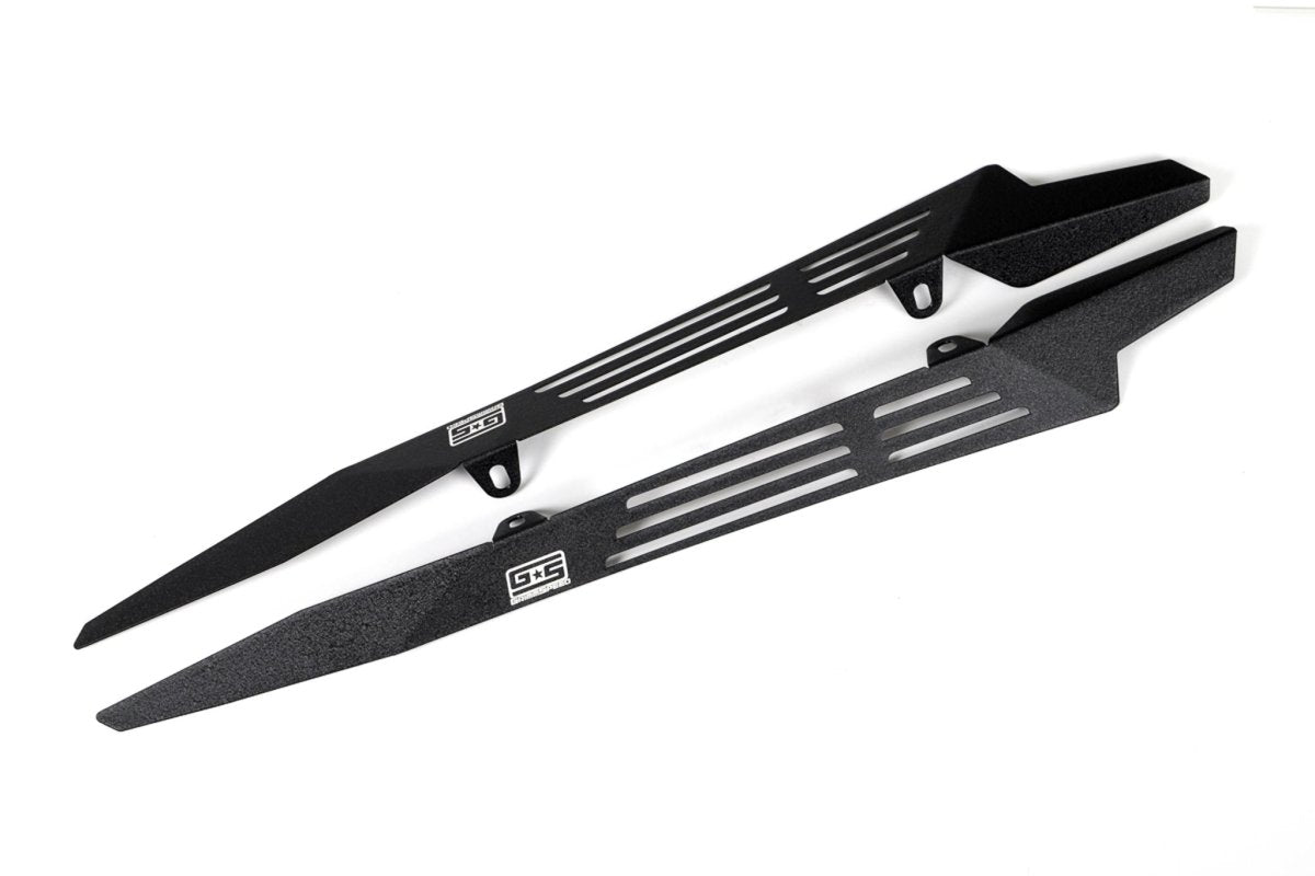 GrimmSpeed Fender Shroud - Black Subaru Impreza WRX/STI 2008-2014 | 096058 - JDMuscleFender Shroudsgrm096058