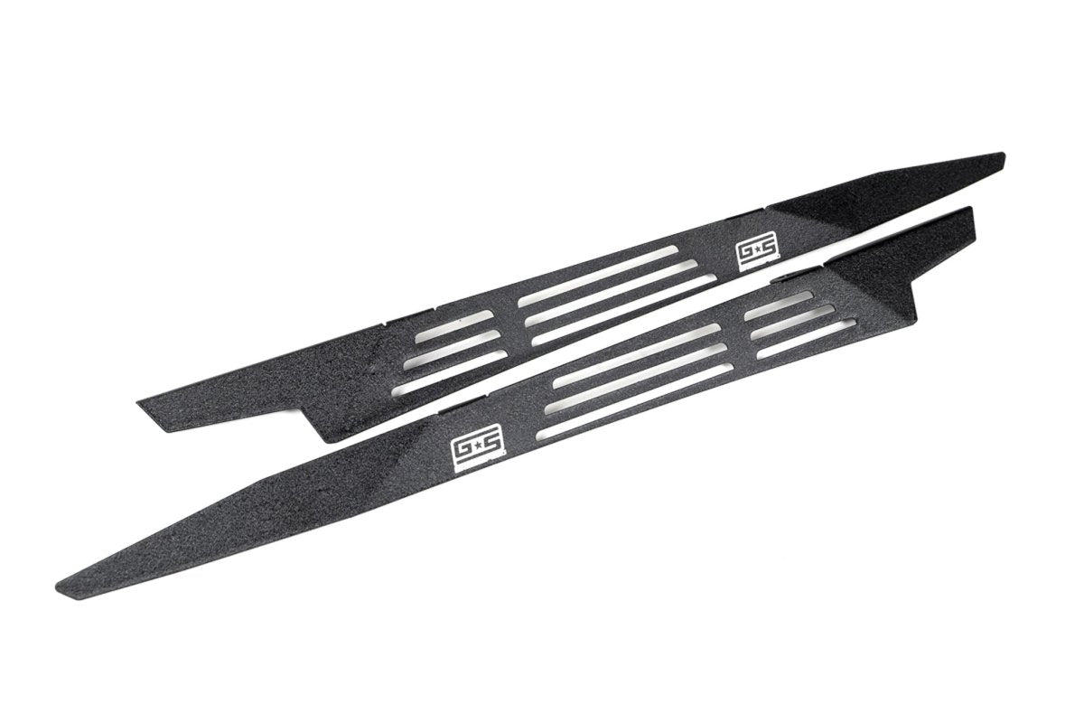 GrimmSpeed Fender Shroud - Black Subaru Impreza WRX/STI 2008-2014 | 096058 - JDMuscleFender Shroudsgrm096058