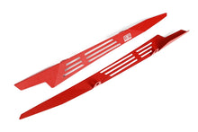 GrimmSpeed Fender Shroud - Red WRX/STI 2008-2014 | 096059 - JDMuscleFender Shroudsgrm096059