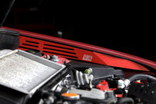 GrimmSpeed Fender Shroud - Red WRX/STI 2008-2014 | 096059 - JDMuscleFender Shroudsgrm096059