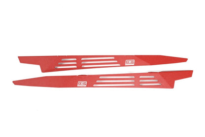 GrimmSpeed Fender Shroud - Red WRX/STI 2008-2014 | 096059 - JDMuscleFender Shroudsgrm096059