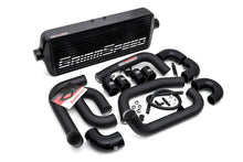 GrimmSpeed Front Mount Intercooler Kit - Black Subaru STI 2008-2014 | 090254 - JDMuscleIntercoolersgrm090254