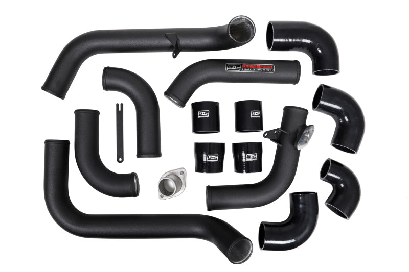 GrimmSpeed Front Mount Intercooler Kit - Black WRX 2008-2014 | 090252 - JDMuscleIntercoolersgrm090252