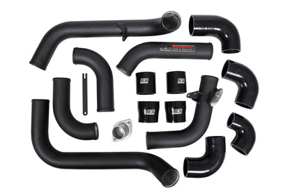 GrimmSpeed Front Mount Intercooler Kit - Black WRX 2008-2014 | 090252 - JDMuscleIntercoolersgrm090252