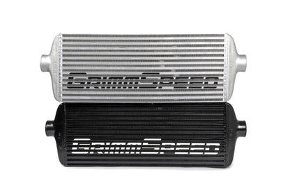 GrimmSpeed Front Mount Intercooler Kit - Black WRX 2008-2014 | 090252 - JDMuscleIntercoolersgrm090252