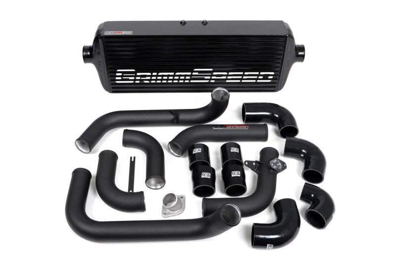 GrimmSpeed Front Mount Intercooler Kit - Black WRX 2008-2014 | 090252 - JDMuscleIntercoolersgrm090252