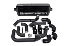 GrimmSpeed Front Mount Intercooler Kit - Black WRX 2008-2014 | 090252 - JDMuscleIntercoolersgrm090252