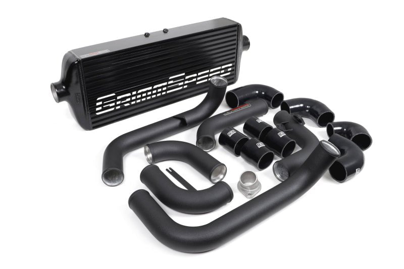 GrimmSpeed Front Mount Intercooler Kit - Black WRX 2008-2014 | 090252 - JDMuscleIntercoolersgrm090252