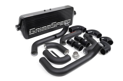 GrimmSpeed Front Mount Intercooler Kit - Black WRX 2008-2014 | 090252 - JDMuscleIntercoolersgrm090252