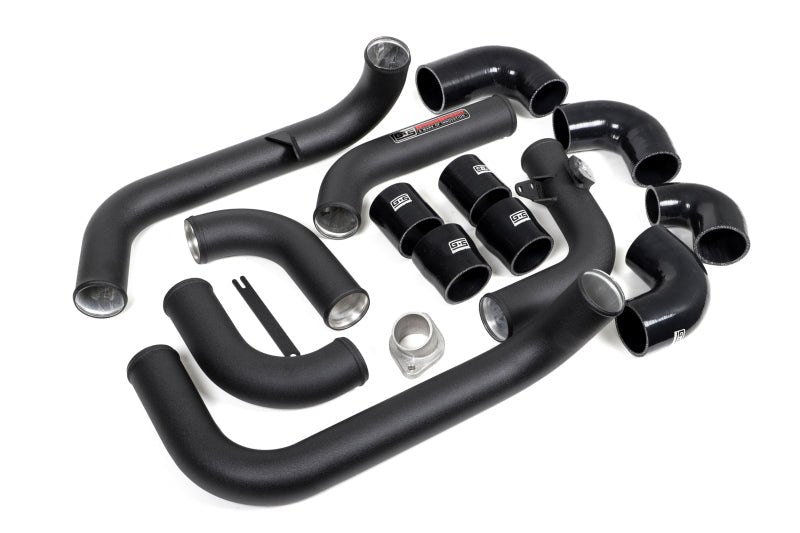 GrimmSpeed Front Mount Intercooler Kit - Black WRX 2008-2014 | 090252 - JDMuscleIntercoolersgrm090252