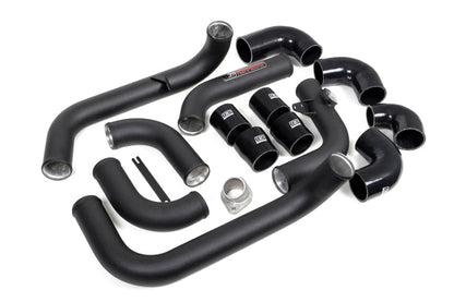 GrimmSpeed Front Mount Intercooler Kit - Black WRX 2008-2014 | 090252 - JDMuscleIntercoolersgrm090252