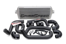 GrimmSpeed Front Mount Intercooler Kit Raw Core / Black Pipe 2008-2014 Subaru STI | 090228 - JDMuscleIntercoolersgrm090228