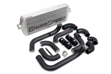 GrimmSpeed Front Mount Intercooler Kit Raw Core / Black Pipe WRX 2008-2014 | 090230 - JDMuscleIntercoolersgrm090230
