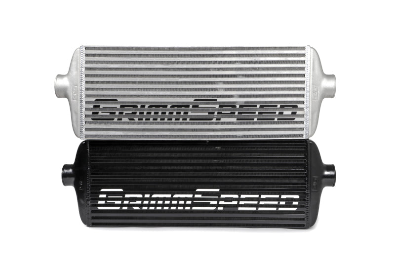 GrimmSpeed Front Mount Intercooler Kit Raw Core / Red Pipe 2008-2014 WRX | 090229 - JDMuscleIntercoolersgrm090229