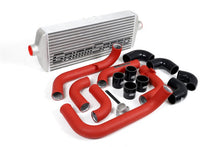 GrimmSpeed Front Mount Intercooler Kit Raw Core / Red Pipe 2008-2014 WRX | 090229 - JDMuscleIntercoolersgrm090229
