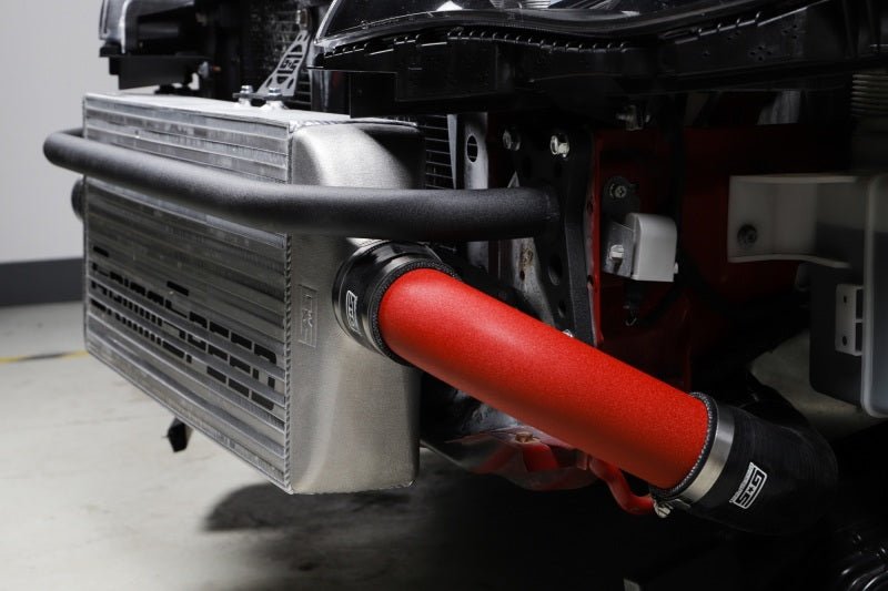 GrimmSpeed Front Mount Intercooler Kit - Red Subaru STI 2008-2014 | 090227 - JDMuscleIntercoolersgrm090227