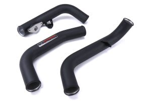GrimmSpeed Front Mount Intercooler Pipe Kit Black Subaru STI 15-21 | GRM090232 - JDMuscleIntercooler Piping Kitsgrm090232