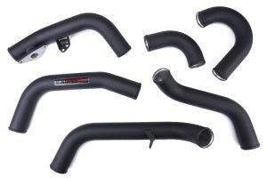 GrimmSpeed Front Mount Intercooler Pipe Kit Black Subaru STI 15-21 | GRM090232 - JDMuscleIntercooler Piping Kitsgrm090232